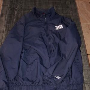 Patriots wind breaker jacket 2002 super bowl